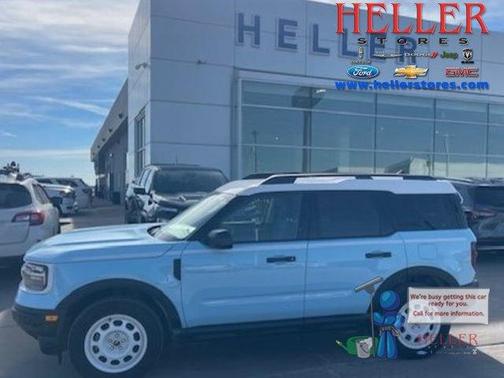 2024 Ford Bronco Sport Heritage