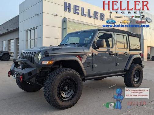 2020 Jeep Wrangler Unlimited Sport