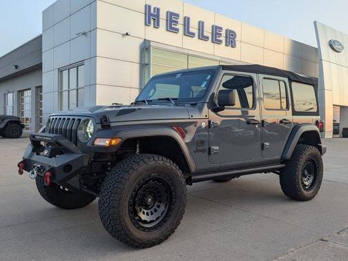 2020 Jeep Wrangler Unlimited Sport