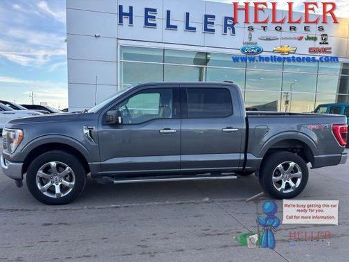 2022 Ford F-150 XLT