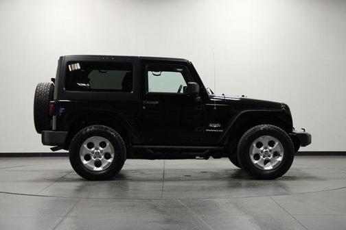 2013 Jeep Wrangler Sahara
