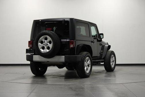 2013 Jeep Wrangler Sahara