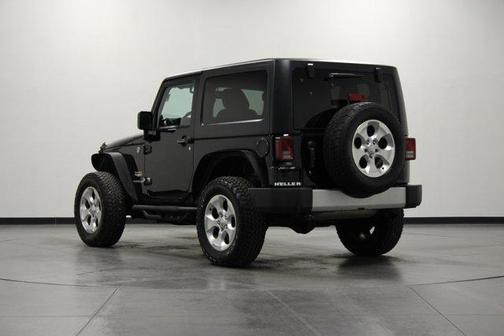 2013 Jeep Wrangler Sahara