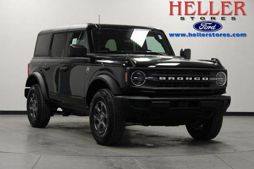 Shadow Black 2026 Ford Bronco Big Bend