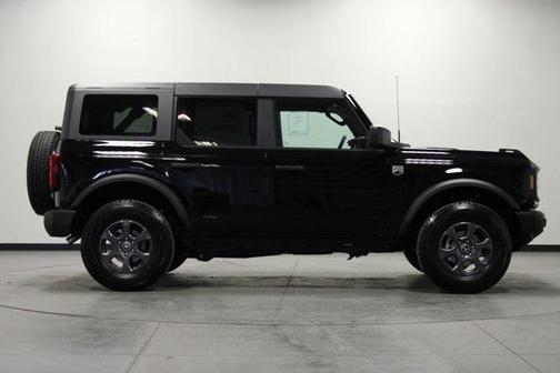 Shadow Black 2026 Ford Bronco Big Bend