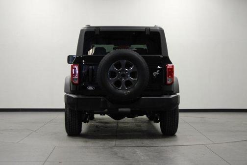 Shadow Black 2026 Ford Bronco Big Bend