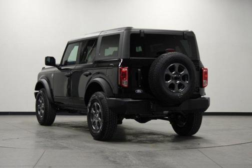 Shadow Black 2026 Ford Bronco Big Bend
