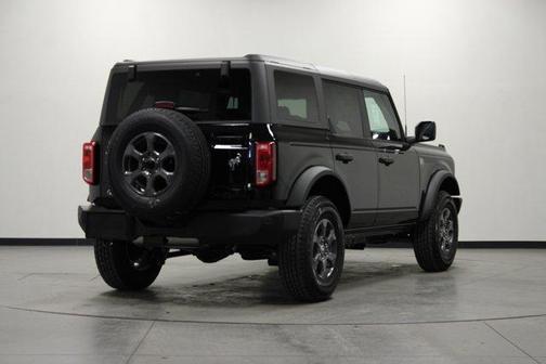 Shadow Black 2026 Ford Bronco Big Bend