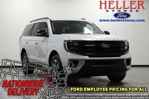 Space Silver 2026 Ford Expedition Active