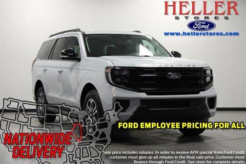 Space Silver 2026 Ford Expedition Active
