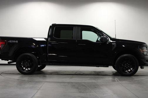 Black Metallic 2024 Ford F-150 STX