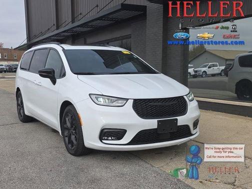 2025 Chrysler Pacifica Limited