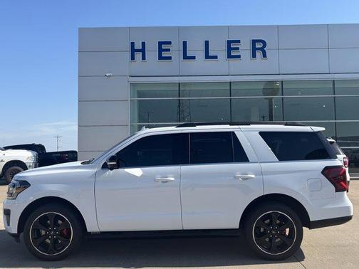 Oxford White 2024 Ford Expedition Limited
