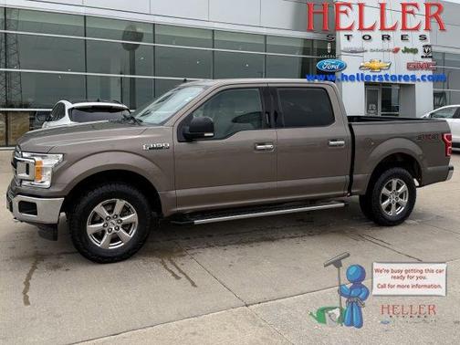 Stone Gray Metallic 2019 Ford F-150 XLT