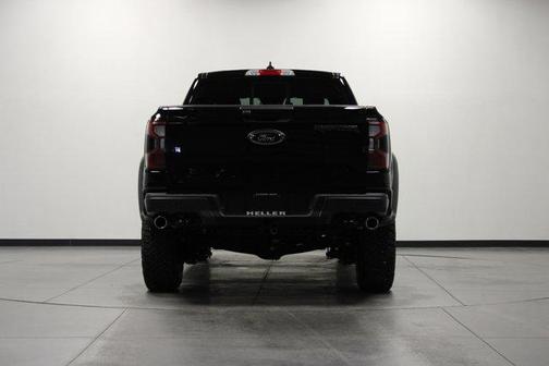 Shadow Black 2026 Ford Ranger Raptor