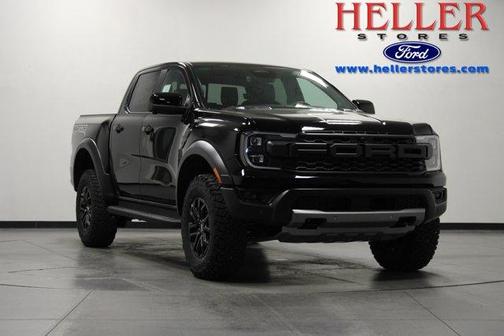 Shadow Black 2026 Ford Ranger Raptor