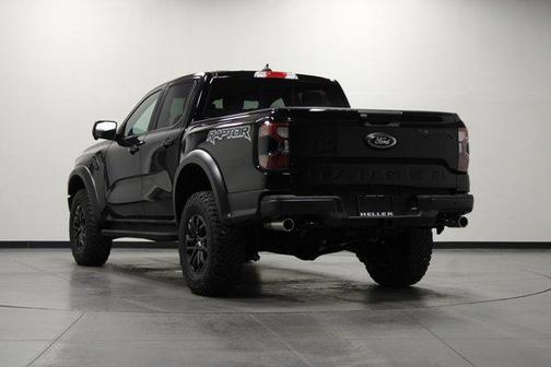 Shadow Black 2026 Ford Ranger Raptor