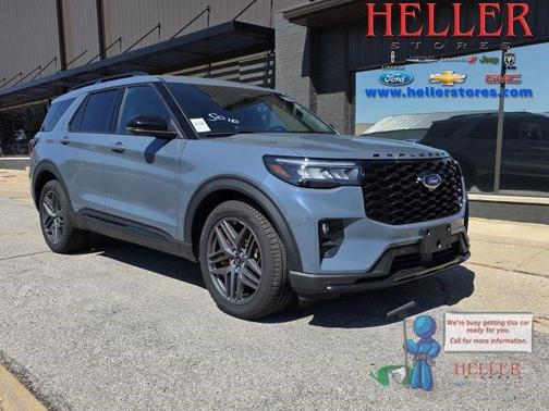 2025 Ford Explorer ST