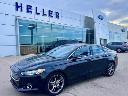 2013 Ford Fusion Titanium