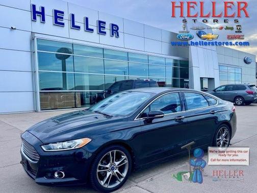 2013 Ford Fusion Titanium