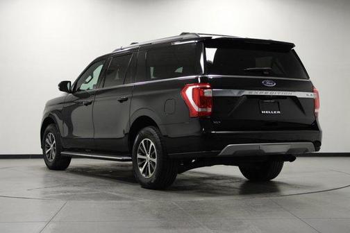 Black Metallic 2019 Ford Expedition Max XLT