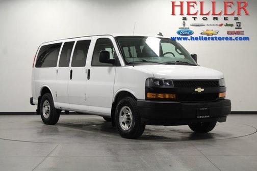 2018 Chevrolet Express 2500 LS