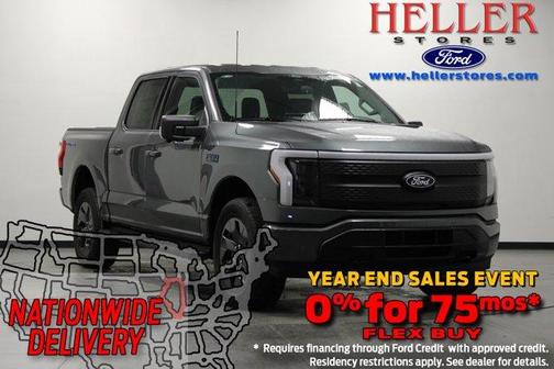 2025 Ford F-150 Lightning Flash