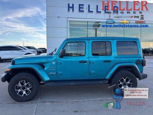 2020 Jeep Wrangler Unlimited Sahara