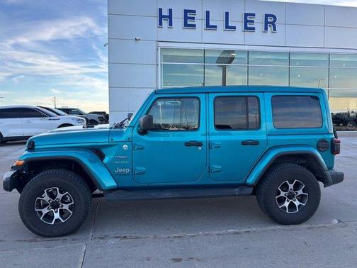 2020 Jeep Wrangler Unlimited Sahara