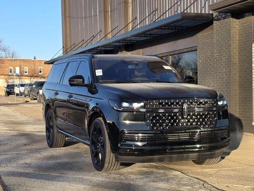 2025 Lincoln Navigator L Black Label