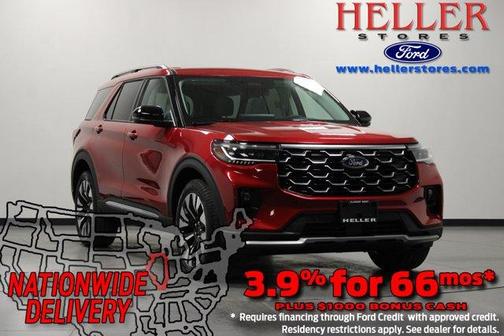 2026 Ford Explorer Platinum