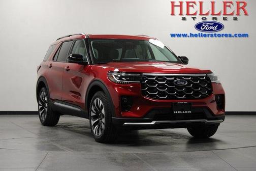2026 Ford Explorer Platinum