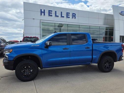 Glacier Blue Metallic 2023 Chevrolet Silverado 1500 ZR2