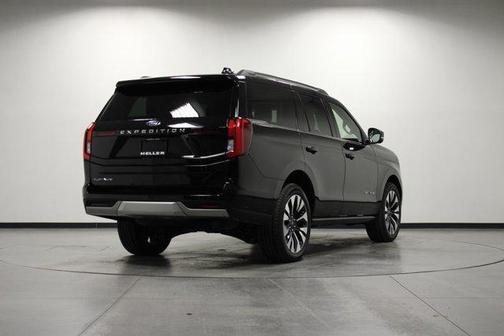 Black Metallic 2025 Ford Expedition Platinum