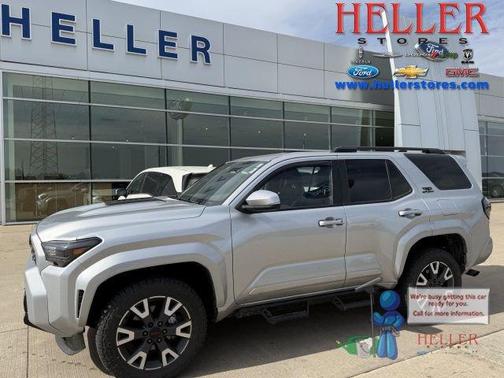 CUTTING EDGE 2025 Toyota 4Runner TRD Sport