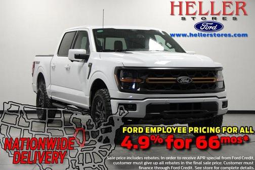 Oxford White 2026 Ford F-150 Tremor Truck