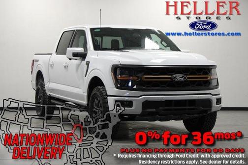 Oxford White 2026 Ford F-150 Tremor