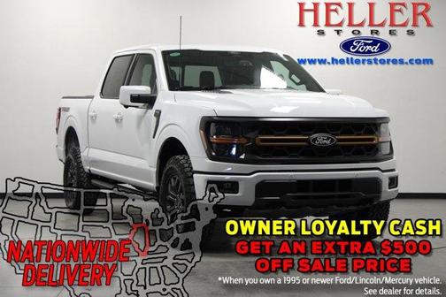 Oxford White 2026 Ford F-150 Tremor Truck
