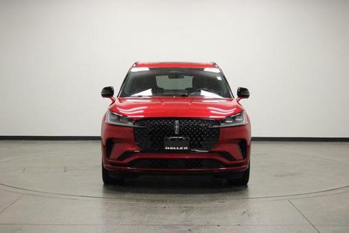 Red 2025 Lincoln Aviator Reserve RWD