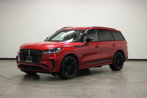 Red 2025 Lincoln Aviator Reserve RWD