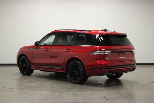 Red 2025 Lincoln Aviator Reserve RWD