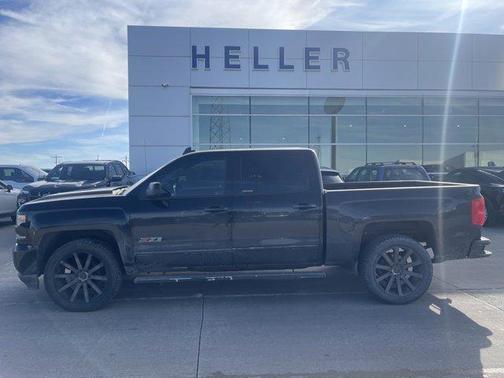 2017 Chevrolet Silverado 1500 LTZ