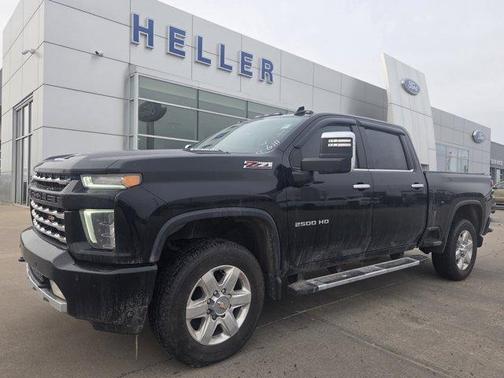 2021 Chevrolet Silverado 2500 LTZ