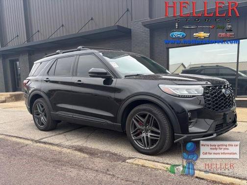 2025 Ford Explorer ST