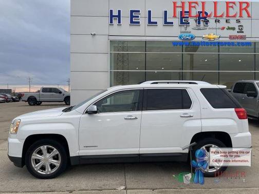 2017 GMC Terrain SLT