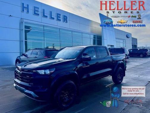 2023 Chevrolet Colorado Trail Boss