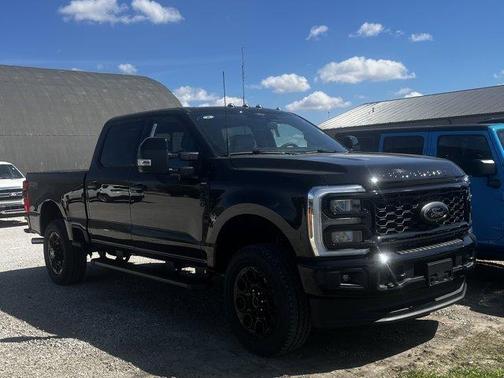 Agate Black Metallic 2026 Ford F-250 Lariat