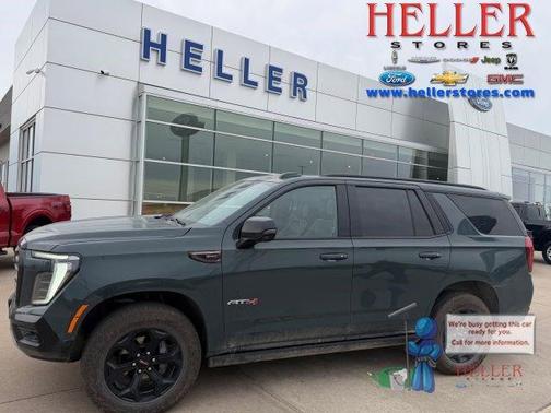 Black 2026 GMC Yukon AT4 Ultimate