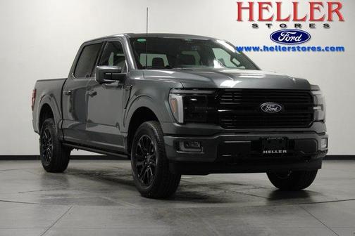 Carbonized Gray Metallic 2026 Ford F-150 Platinum
