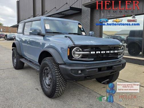2024 Ford Bronco Outer Banks